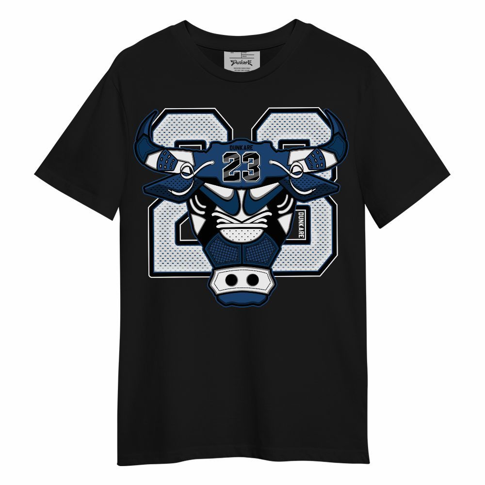 Shirt To Match High OG Midnight Navy 1s - Raging Vintage 90s Unisex Shirt