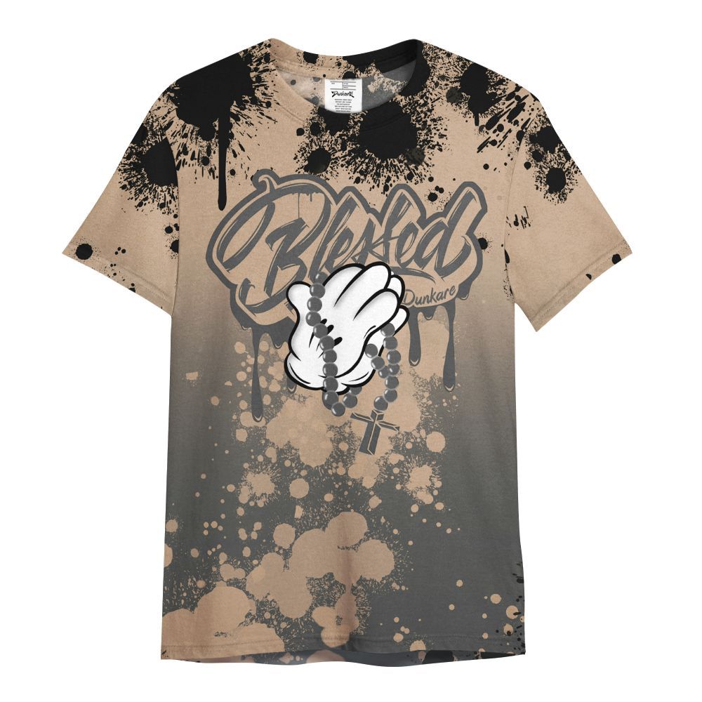 Shirt To Match Kobe 9 EM Mamba - God Blessed Ink Drip All Over Print