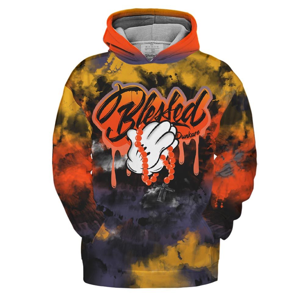 Hoodie To Match J Balvin Rio 3s Hoodie, God Blessed Dripping Hoodie Outfit 903 NCT