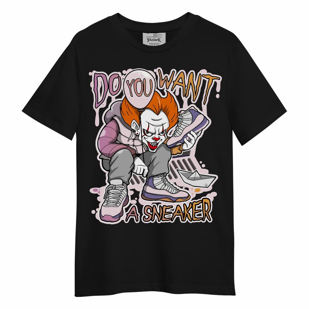 Shirt To Match Book Sunrise 1s - Clown Scary Sneakers Halloween Graphic Unisex Shirt