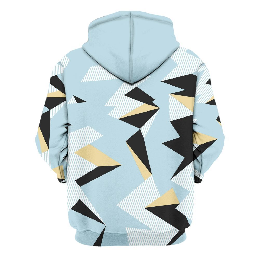 Hoodie To Match Low Year Of The Snake 11s - Geometric Camouflage Pattern All Over Print