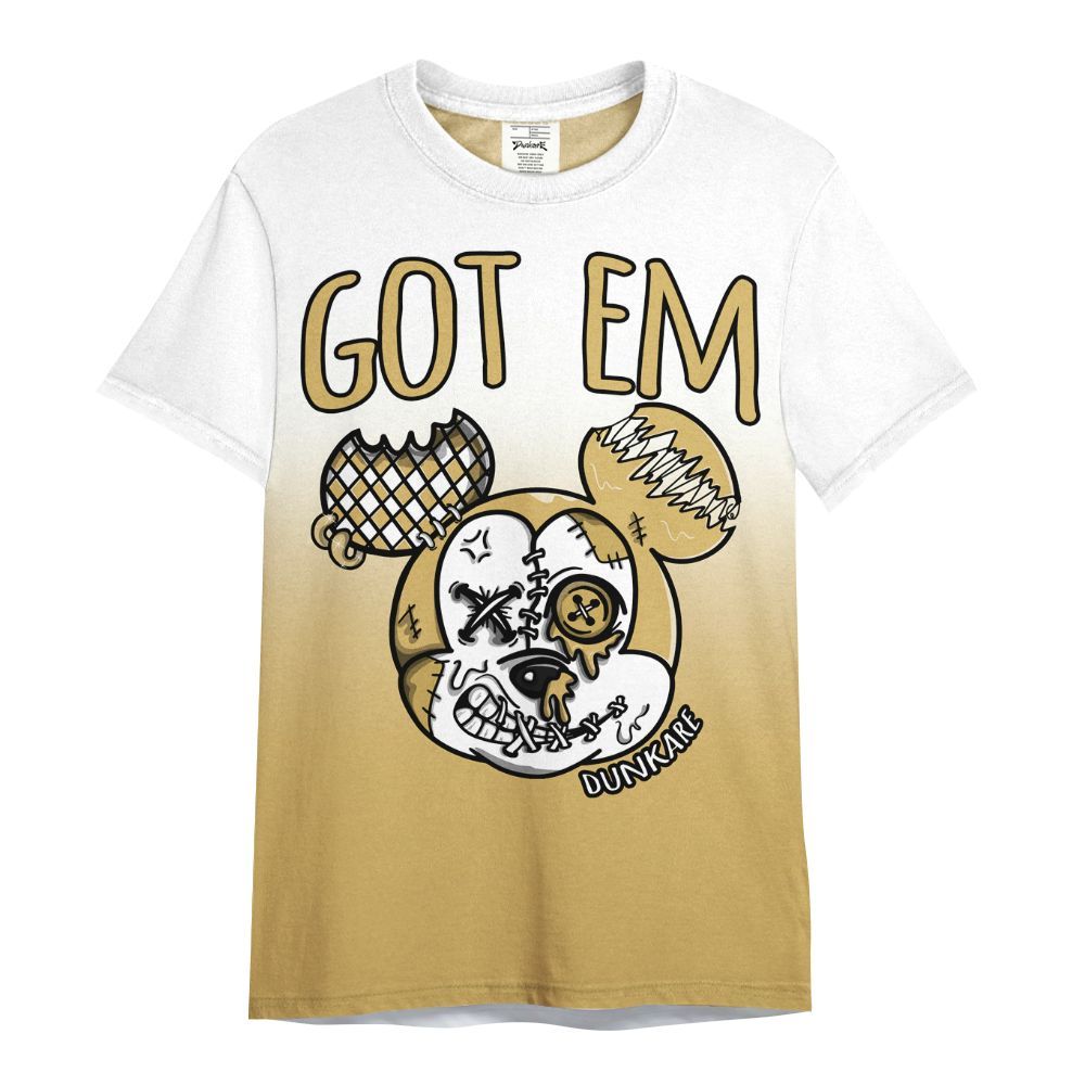 Shirt To Match Craft Paris 6s - Got Em Dripping All Over Print