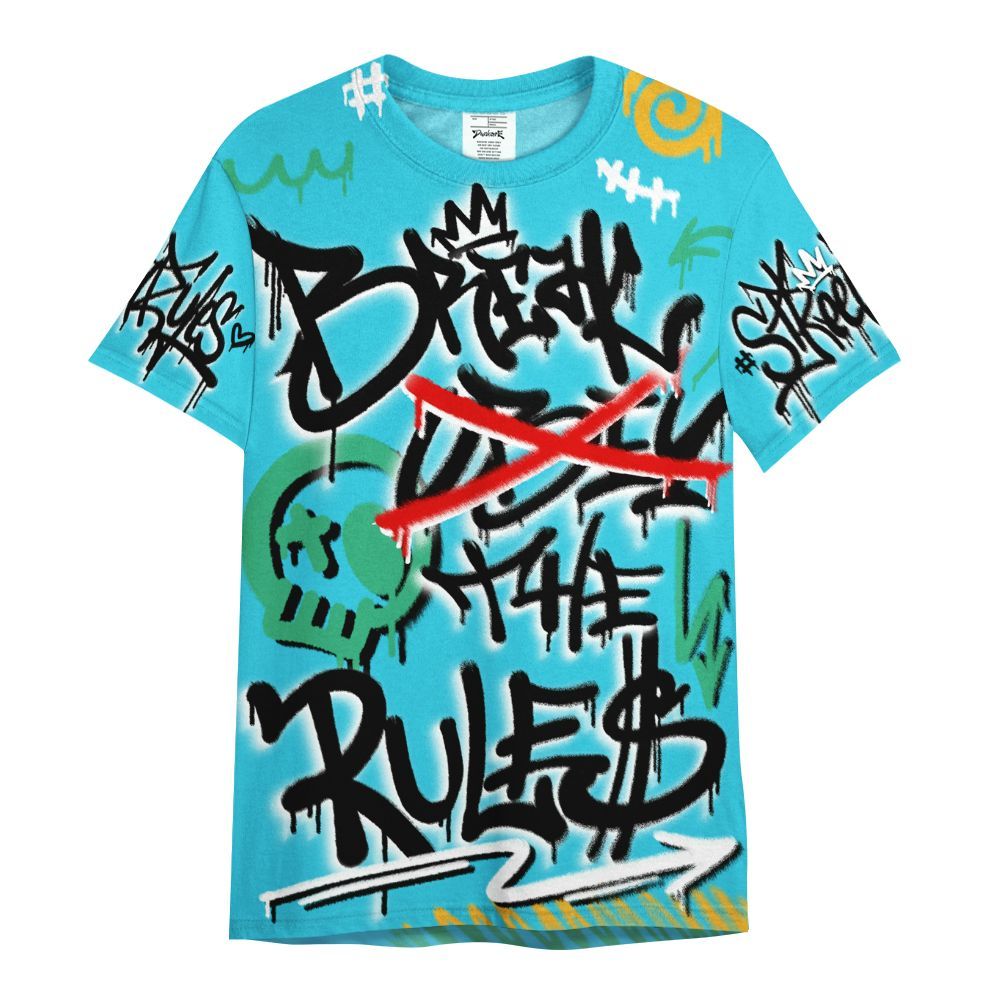 Shirt To Match Dunk Chunky Dunky - Break Rules Streetwear All Over Print