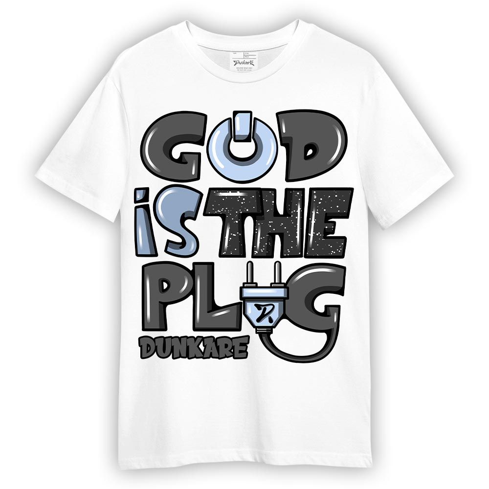 Shirt To Match Reverse Black White 6s T-- God Is The Power Cord Graffiti T-Shirt Unisex