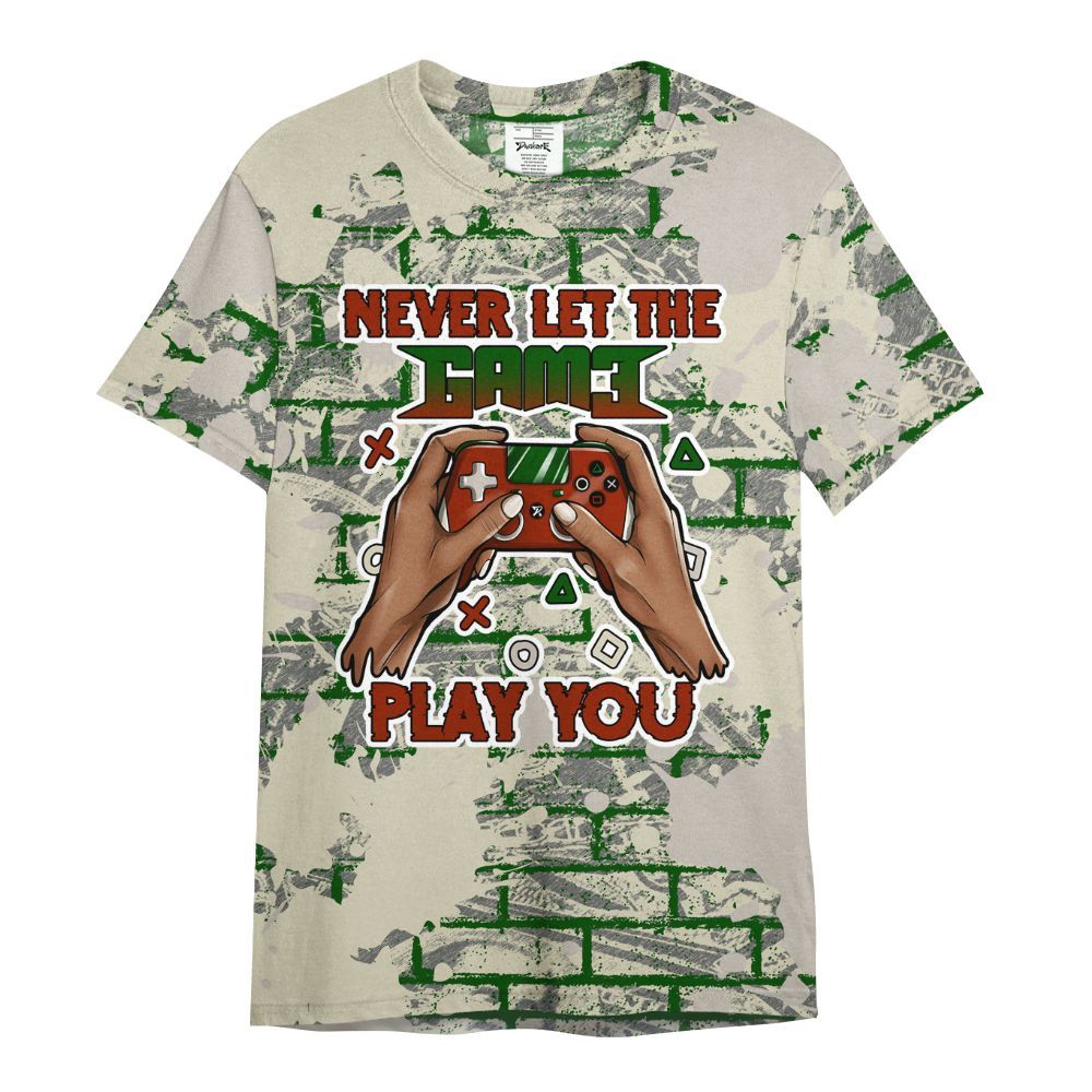 Shirt To Match El Grito 5s - PlayGame Human Brick All Over Print