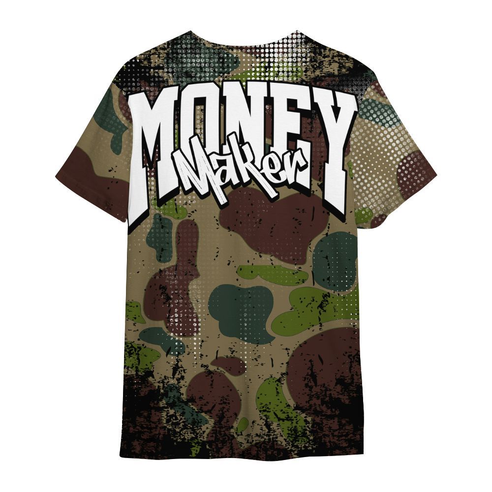 Shirt To Match Air Max 90 Duck Camo Red - Move In Silence Money Street Retro All Over Print
