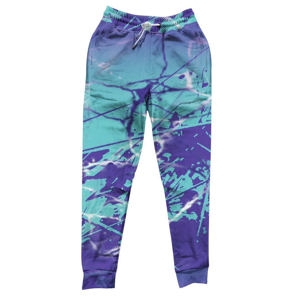 Sweatpant To Match Low Hornets 1s - Profound All Over Print