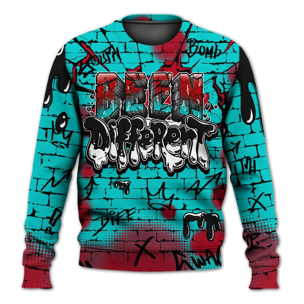 Sweatshirt To Match Air Griffey Max 1 Freshwater - Been Different All Over Print