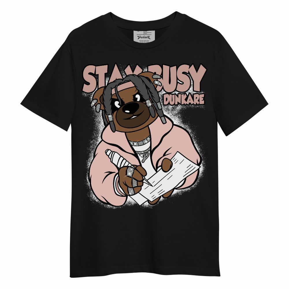 Shirt To Match Low Legend Pink 11s - Maintain Activity Bear Unisex Shirt