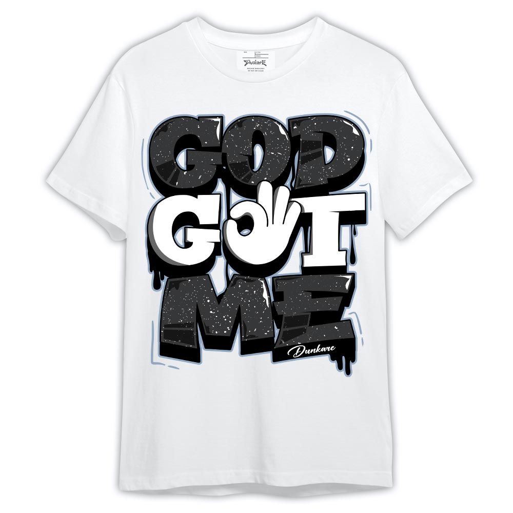 Shirt To Match Reverse Black White 6s - God And Me Shirt Outfit