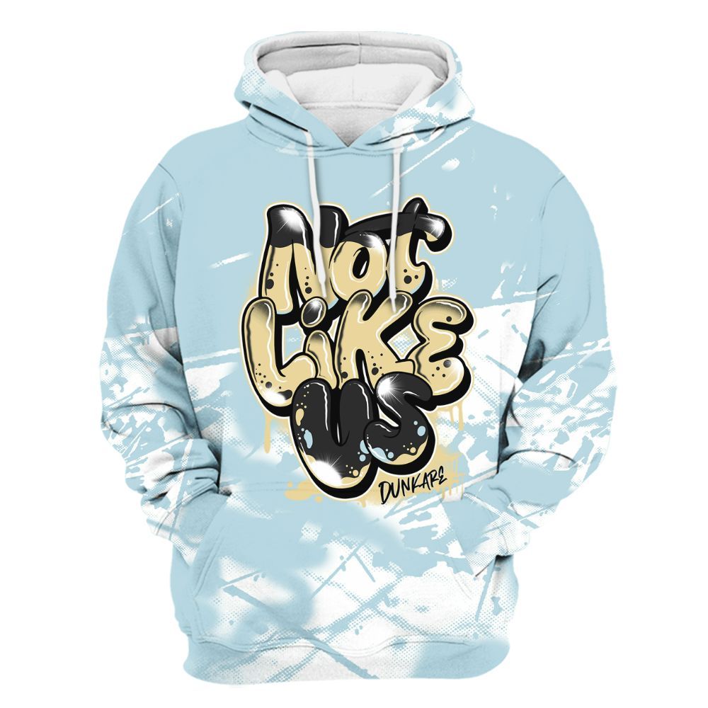 Hoodie To Match Low Year Of The Snake 11s - None Like Us Graphic All Over Print