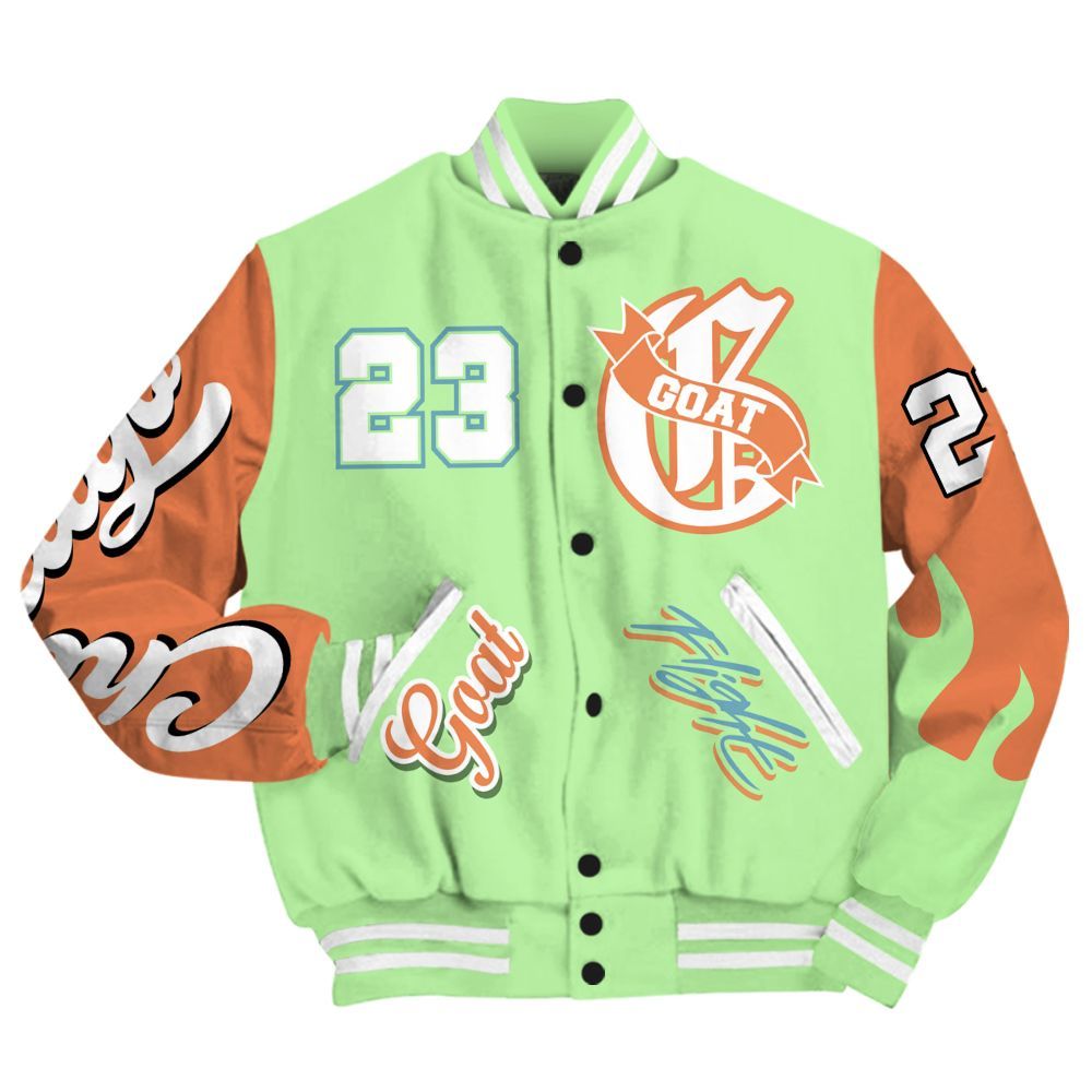 Varsity Jacket To Match Kobe 9 Elite What The - The G.O.A.T Flight Streetwear All Over Print