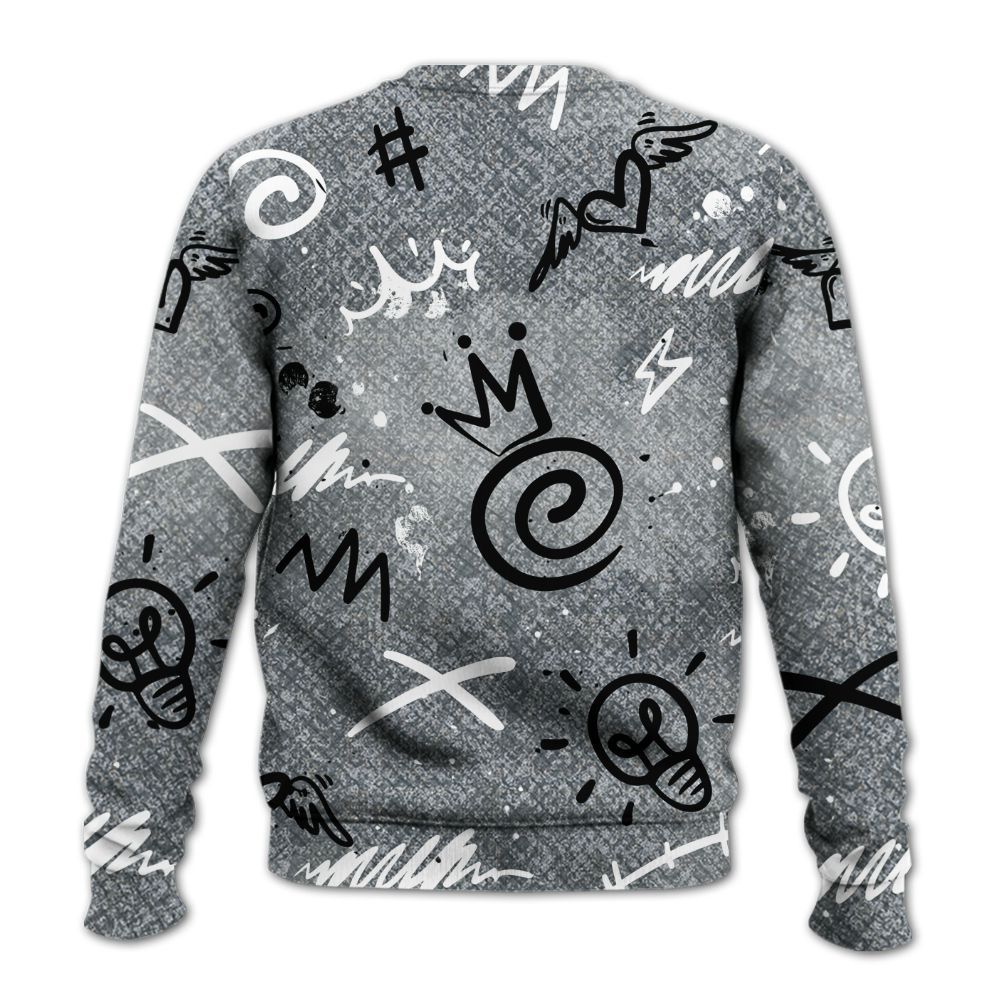 Sweatshirt To Match Low CNY Year Of The Snake 11s - Drip Been Di2ferent All Over Print