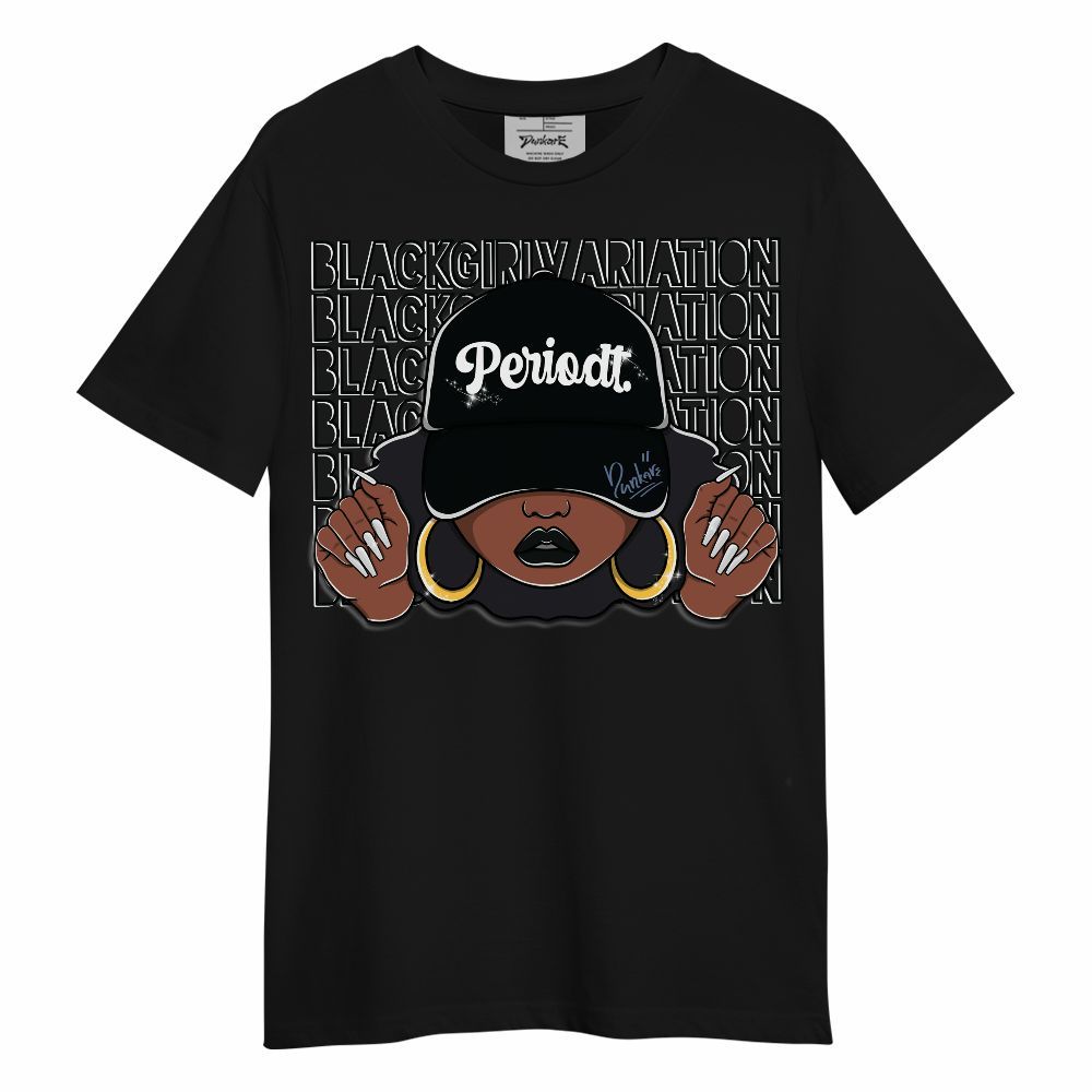 Shirt To Match Mid Space Jam 1s - Black Girl Variation Unisex Shirt