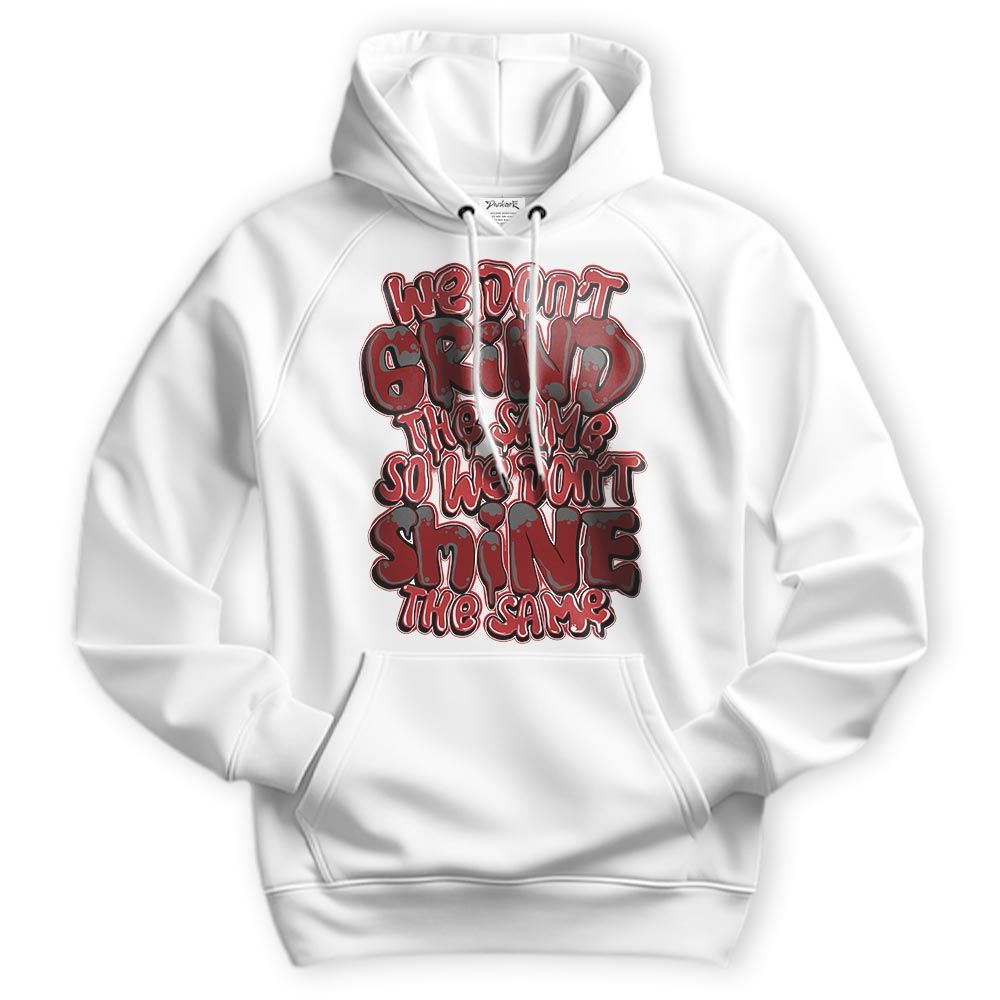 Sweatshirt To Match Red Taxi 12s Hoodie - Grind Shining Graphic Hoodie Unisex