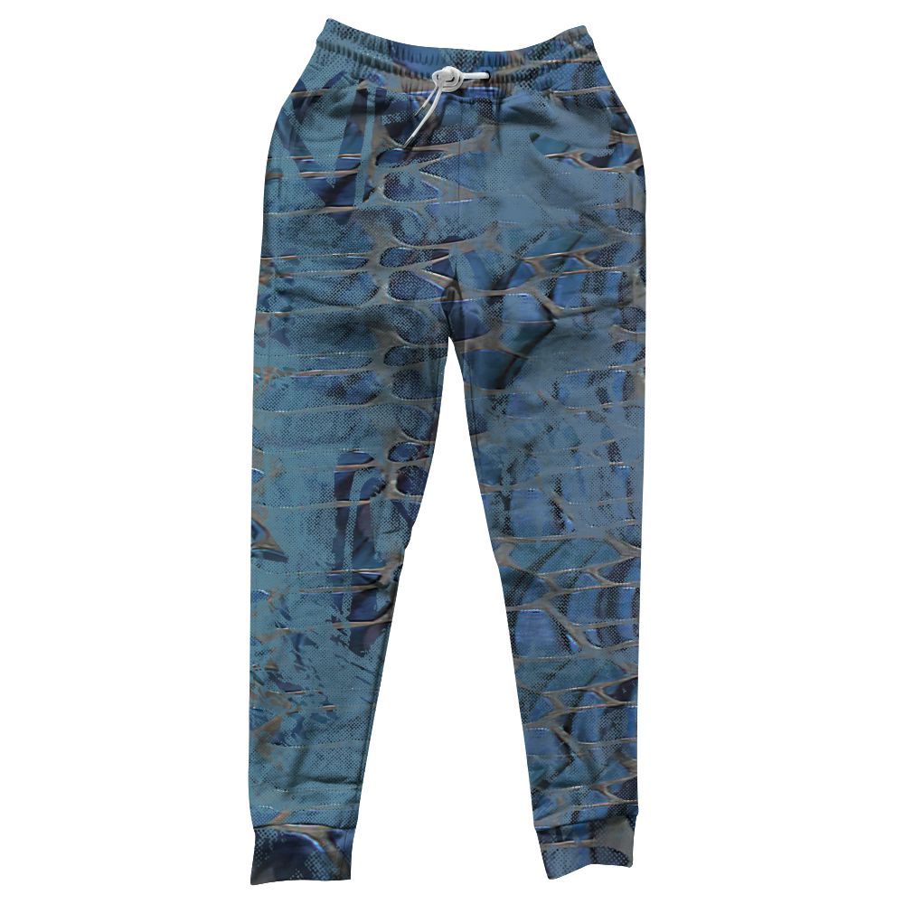 Sweatpant To Match Air Foamposite Kazuya Mishima - Heart Grunge All Over Print