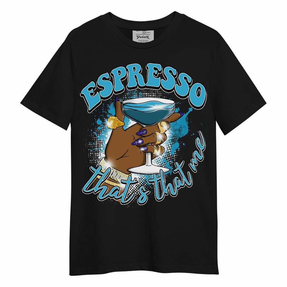 Shirt To Match Retro Aqua 6s - That's That Me Espresso Retro Unisex Shirt