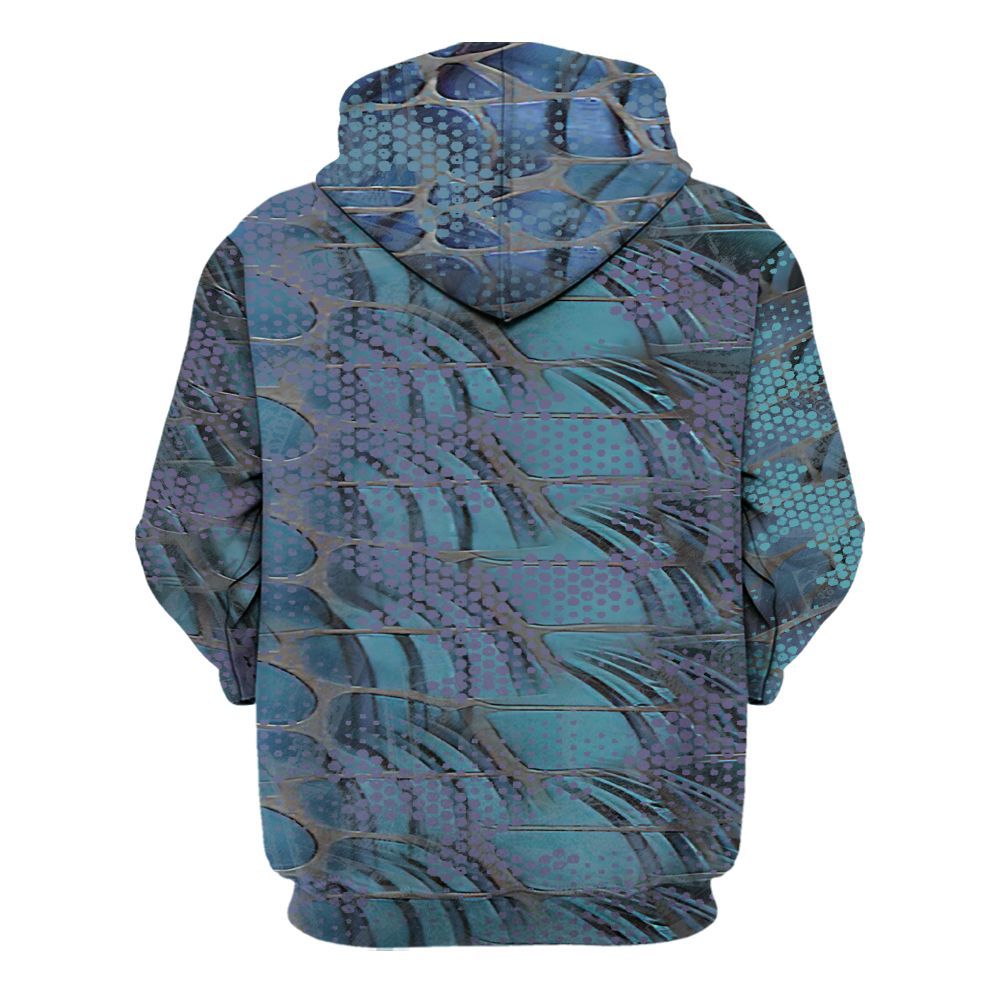 Hoodie To Match Air Foamposite Kazuya Mishima - From Rags To Riches All Over Print