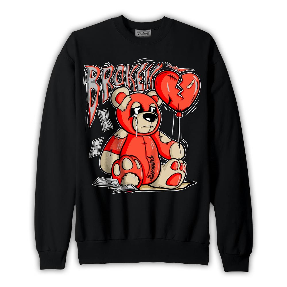 Sweatshirt To match Sweatshirt Broken Bear, 3 Cosmic Clay Sweatshirt To Match Sneaker 2304 NCMD