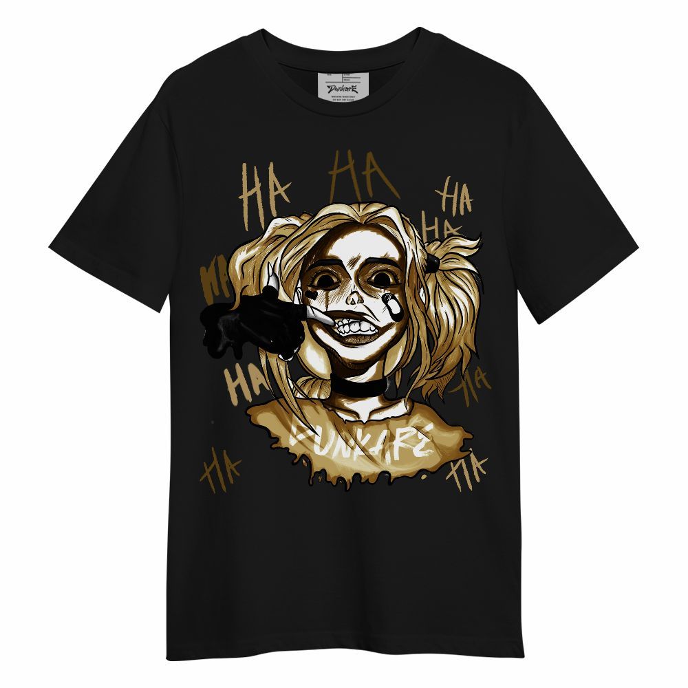 Shirt To Match Black LD 1000 - Bad Girl HAHA Unisex Shirt