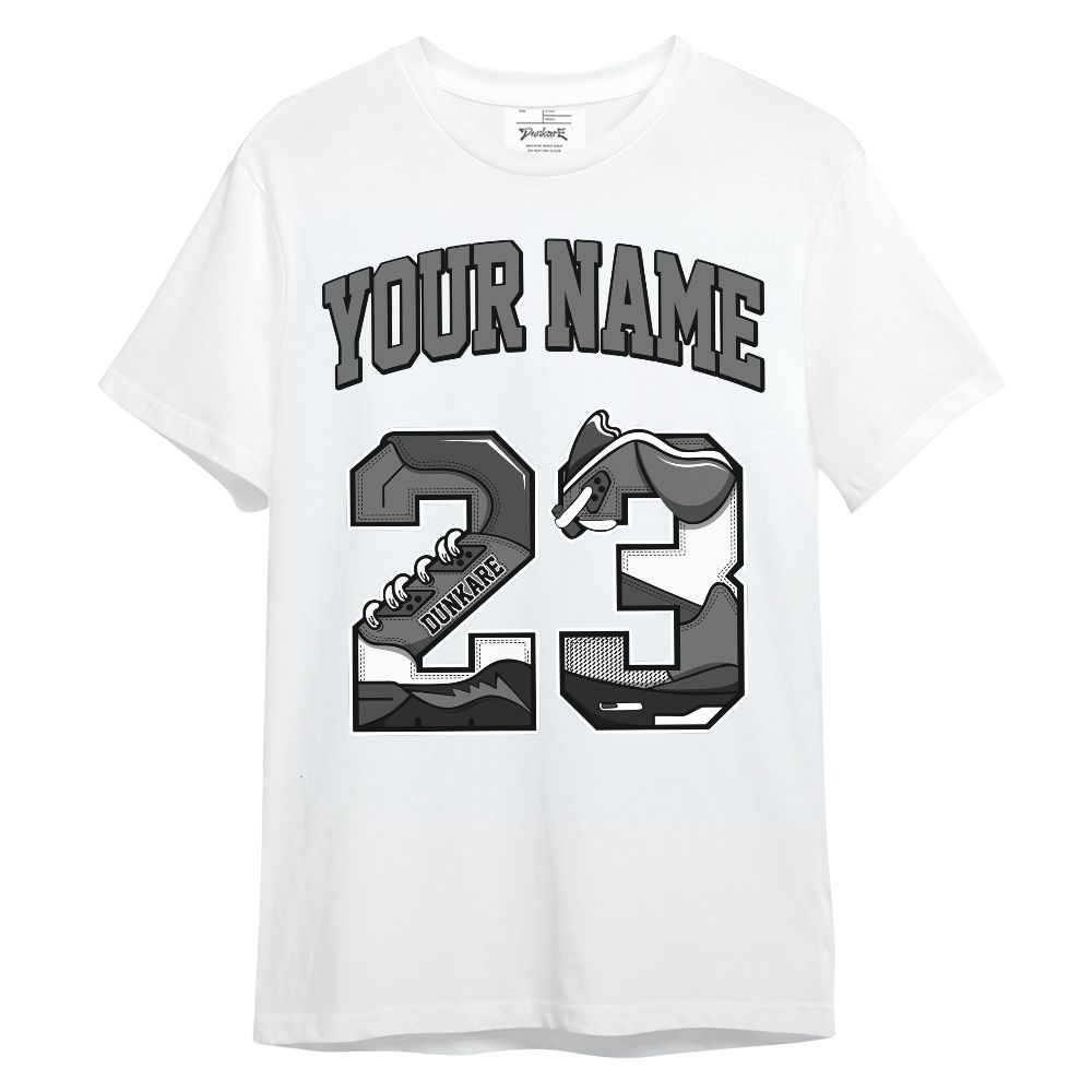 Shirt To Match Retro Stealth 12s - Custom Name Number 23 5s Unisex Shirt