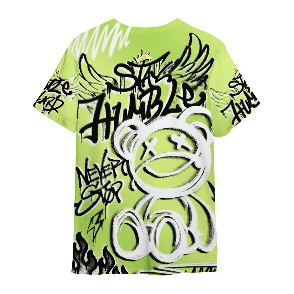 Shirt To Match Air Max SNDR Volt - Humble Drip Streetwear Graffity All Over Print
