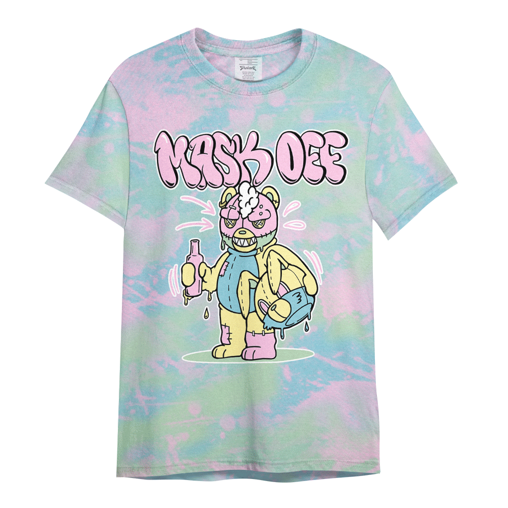 Shirt To Match SB Dunk Low Visty - Mask Off Hugz Splash Graphics Shirt Unisex