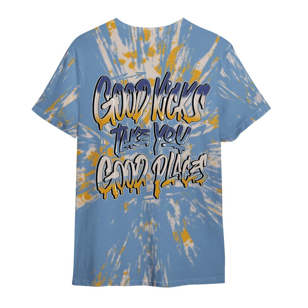 Shirt To Match High OG First In Flight 1s - Good Kick Good Places Luxury Shirt Unisex