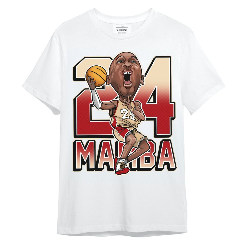 Shirt To Match Dunk Low Strawberry Waffle - Legend 24 Snake Mamba Graphic Unisex Shirt