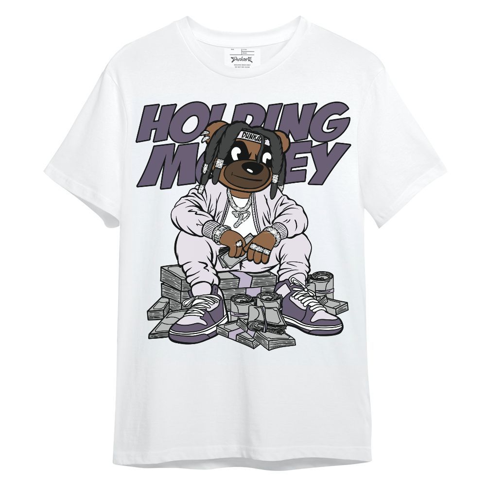 Shirt To Match Book 1 Lilac Bloom - Possessing Moneys Bear Unisex Shirt