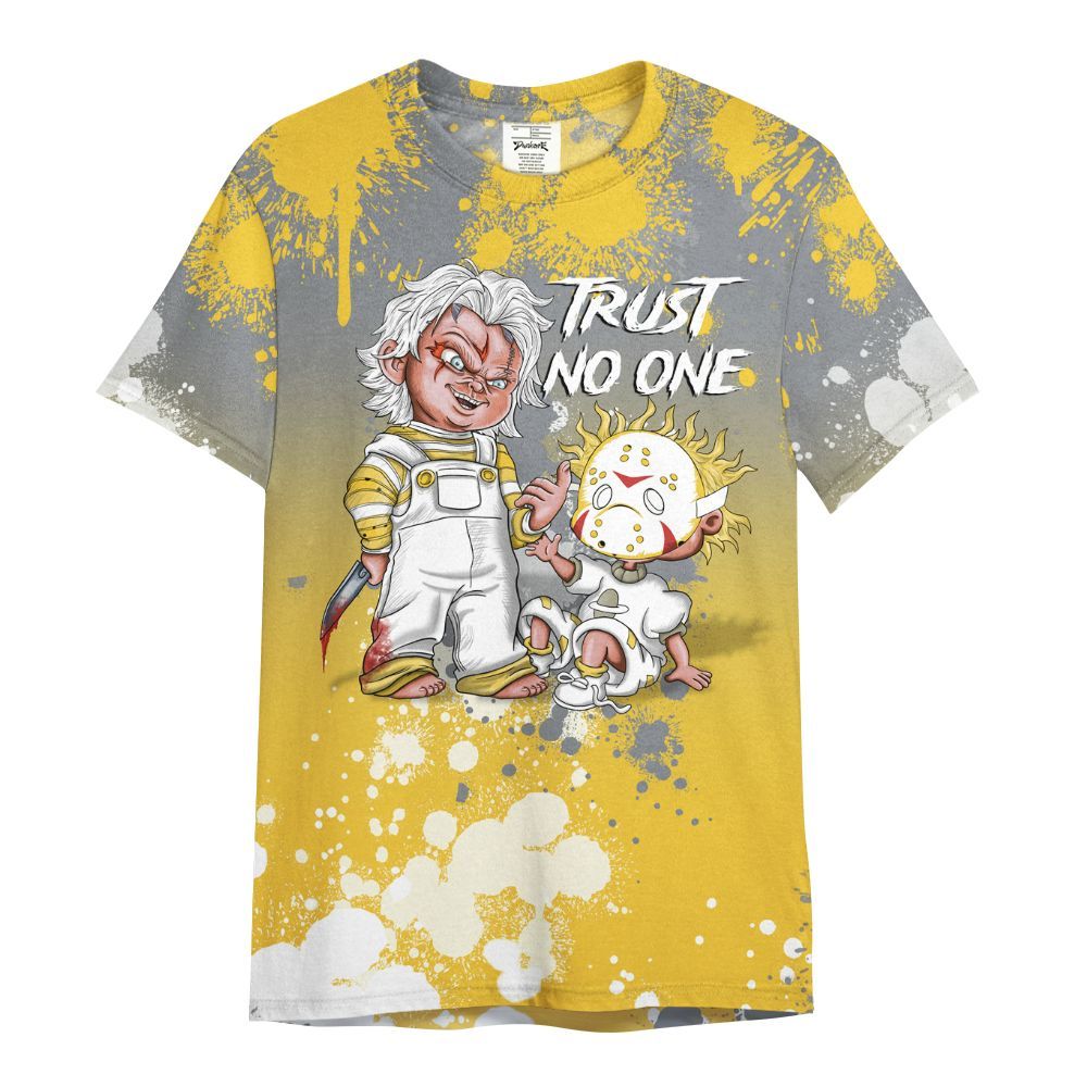 Shirt To Match Retro Tokyo 5s, Trust No One Scary All Over Print