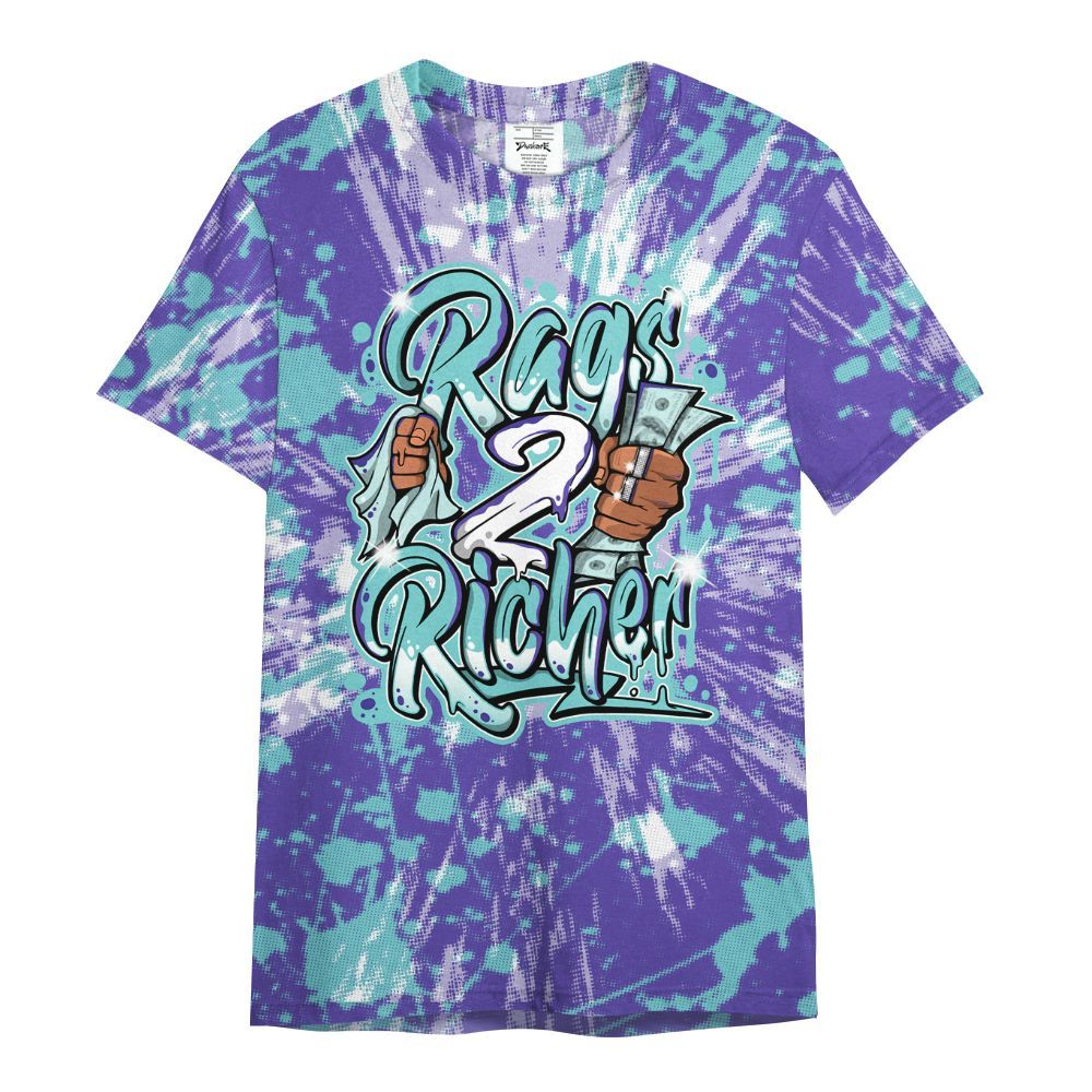 Shirt To Match Low Hornets 1s - Rag 2 Rich Graphic Luxury All Over Print