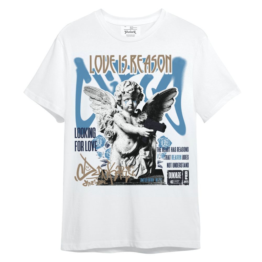 Shirt To Match Air Force 1 Stash - Love Is Reason Unisex Shirt
