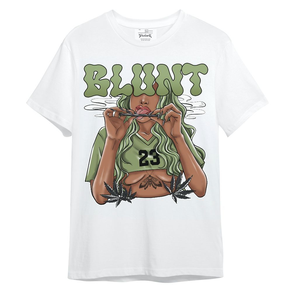 Shirt To Match Oil Green 4s - Bluntz Unique Unisex Shirt