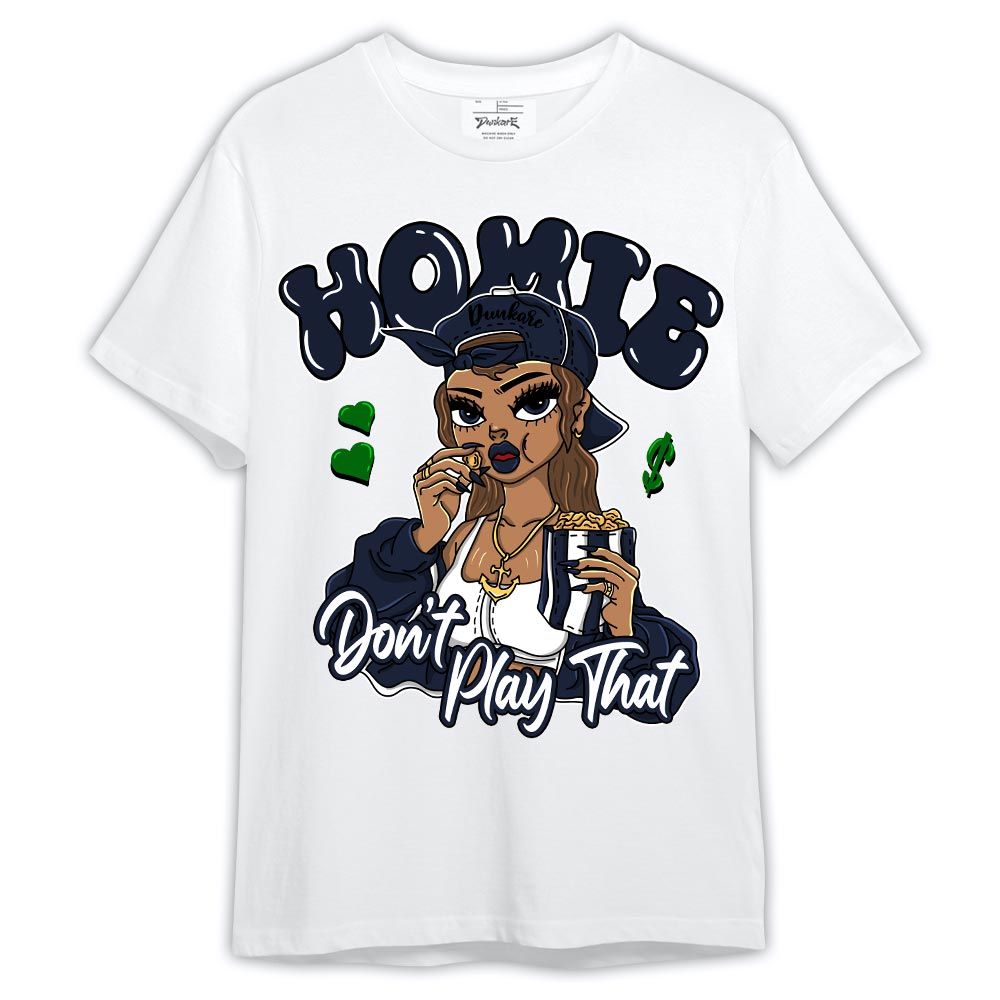 Shirt To Match Midnight Navy 13s - Homie Don't Play That Shirt Outfit