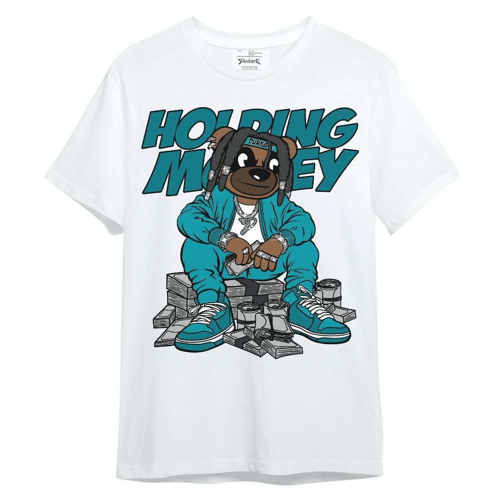 Shirt To Match Air Griffey Max Aquamarine 1s - Possessing Moneys Bear Unisex Shirt