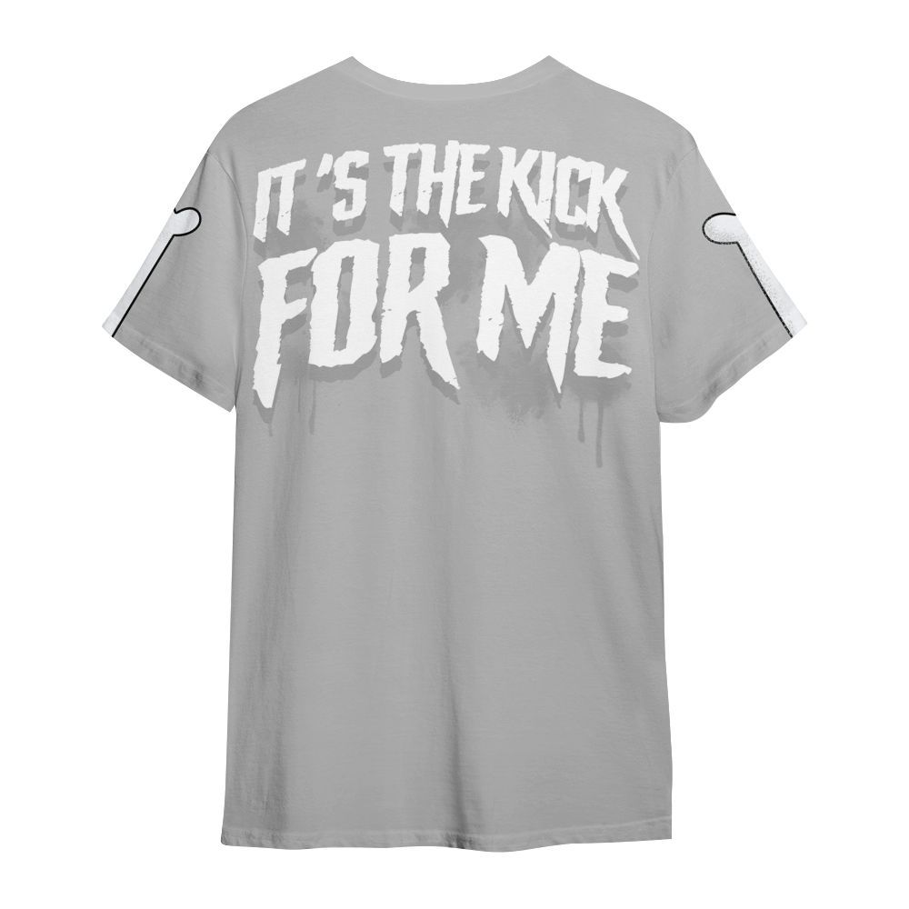 Shirt To Match Low 85 Metallic Black 1s - It's The Kick For Me All Over Print