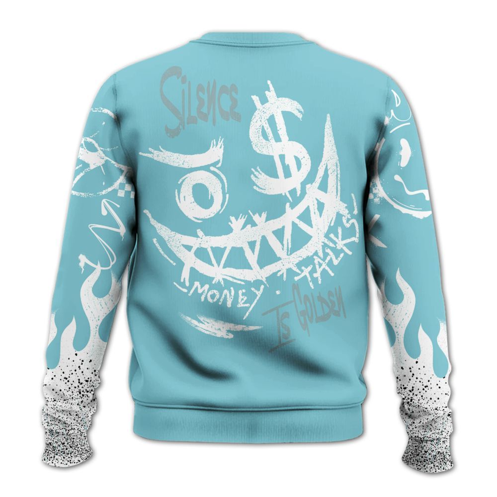 Sweatshirt To Match Low Legend Blue 11s - Mouth Burning Street Style All Over Print
