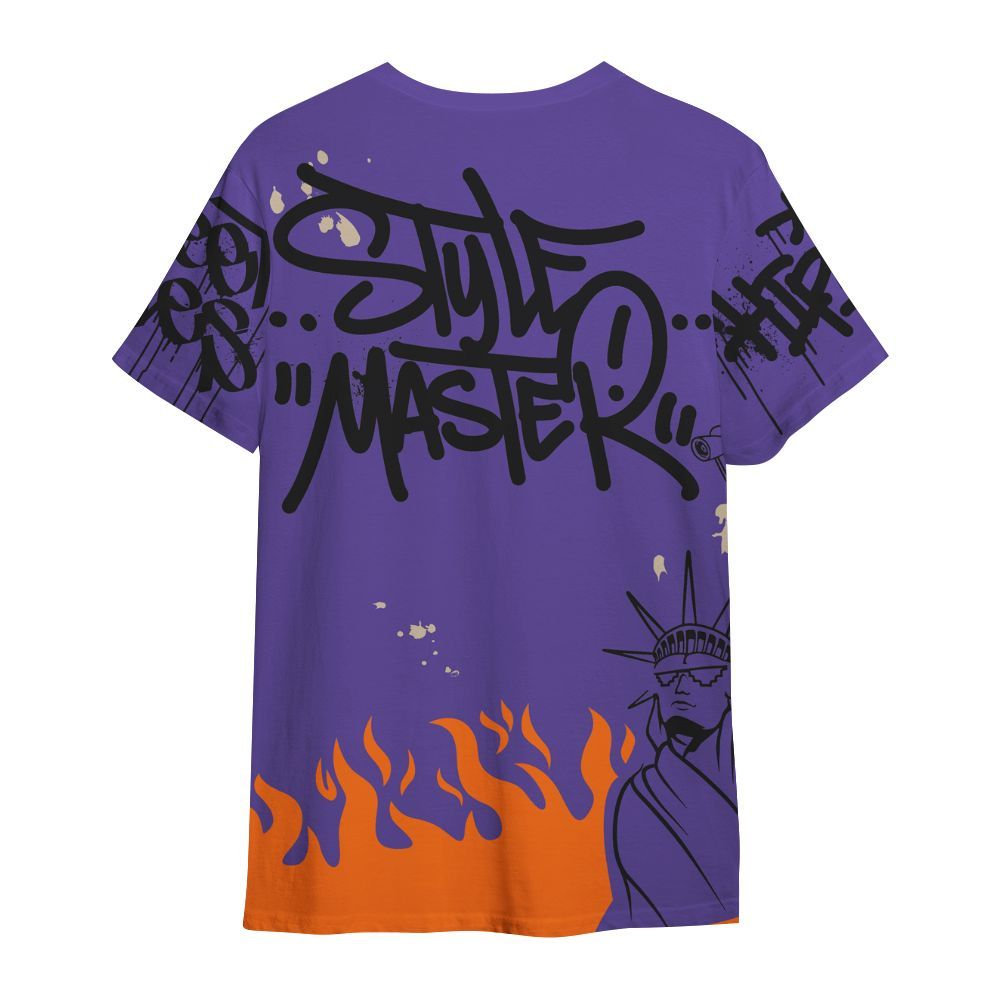 Shirt To Match Air Max Waffle SP Voltage Purple - Graphic Fck Around Find Out All Over Print