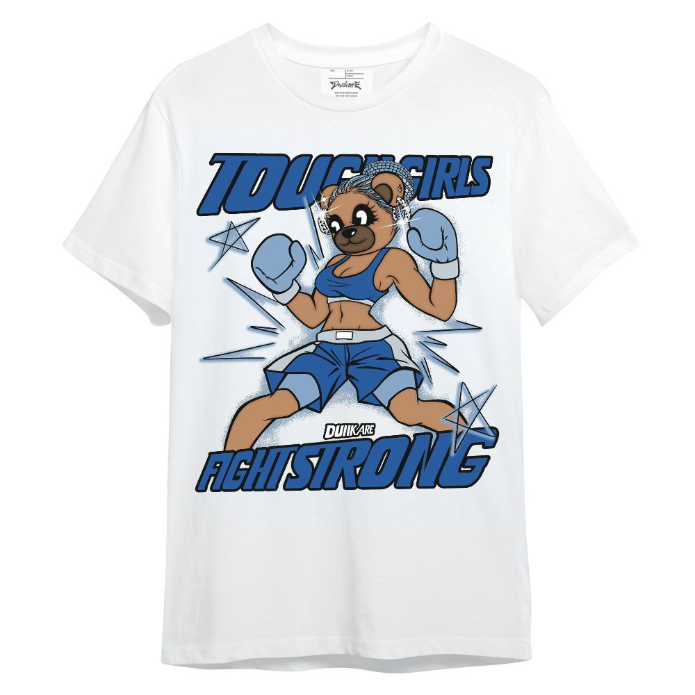 Shirt To Match Low Space Royal 11s - Gritty Girls Bear Unisex Shirt