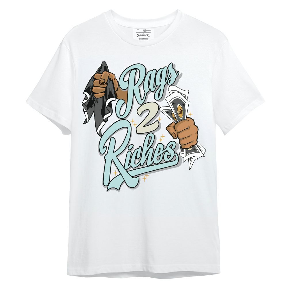Shirt To Match Pure Platinum 4s - Rag 2 Riches Unisex Shirt