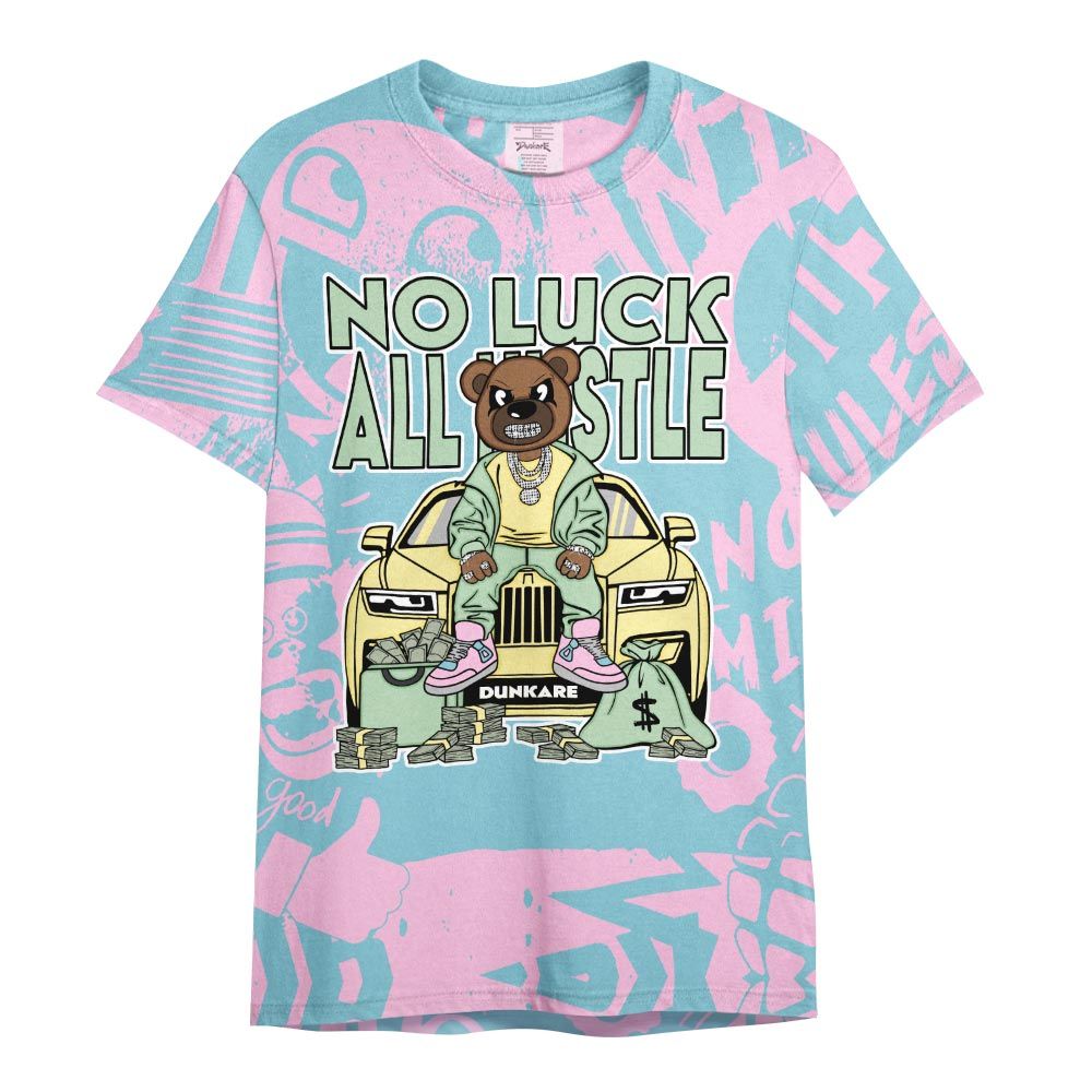 Shirt To Match SB Dunk Low Visty - So Unlucky Bear Monogram Graffiti Shirt Unisex