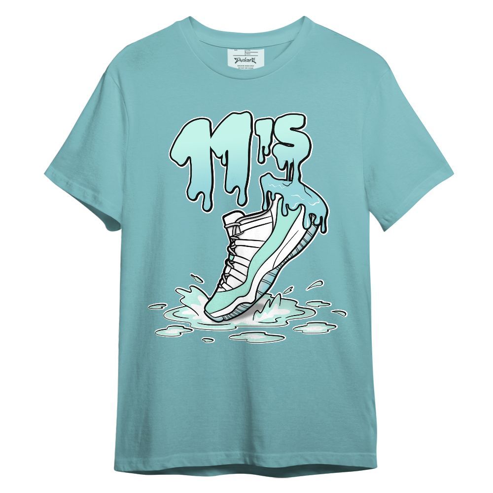 Shirt To Match Retro Low Igloo 11s - Sneaker Sludges Drip Graphic