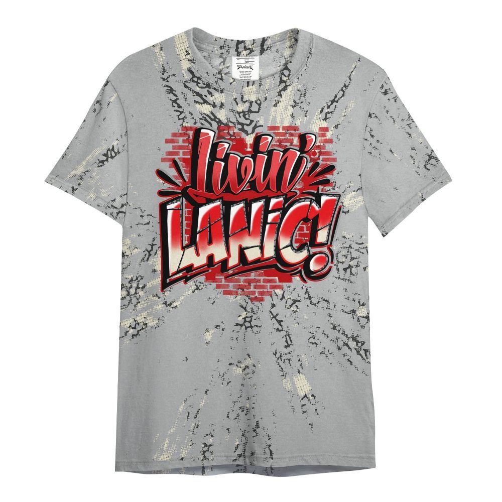 Shirt To Match Cement Grey 3s - Living Large Graphic Luxury All Over Print