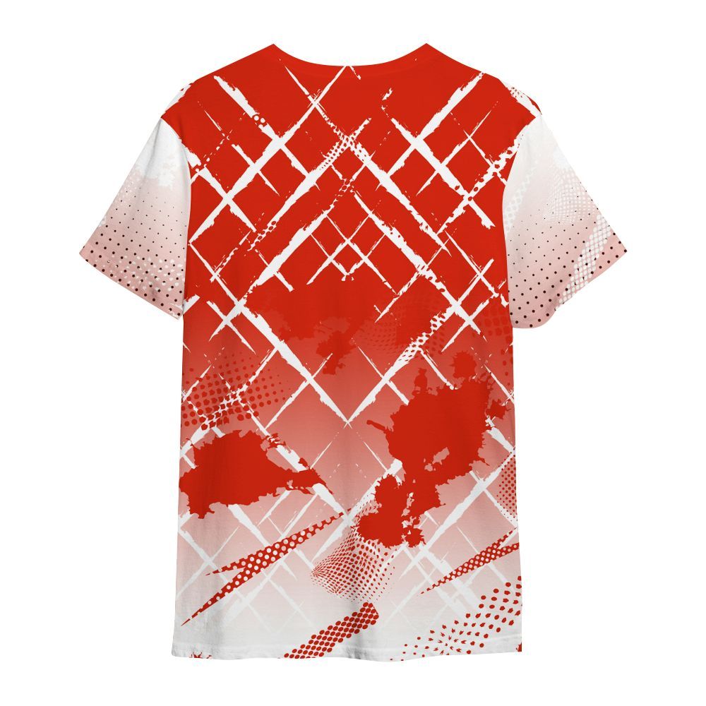 Shirt To Match Retro Cherry 11s - Halftone Stand Business Dripping All Over Print