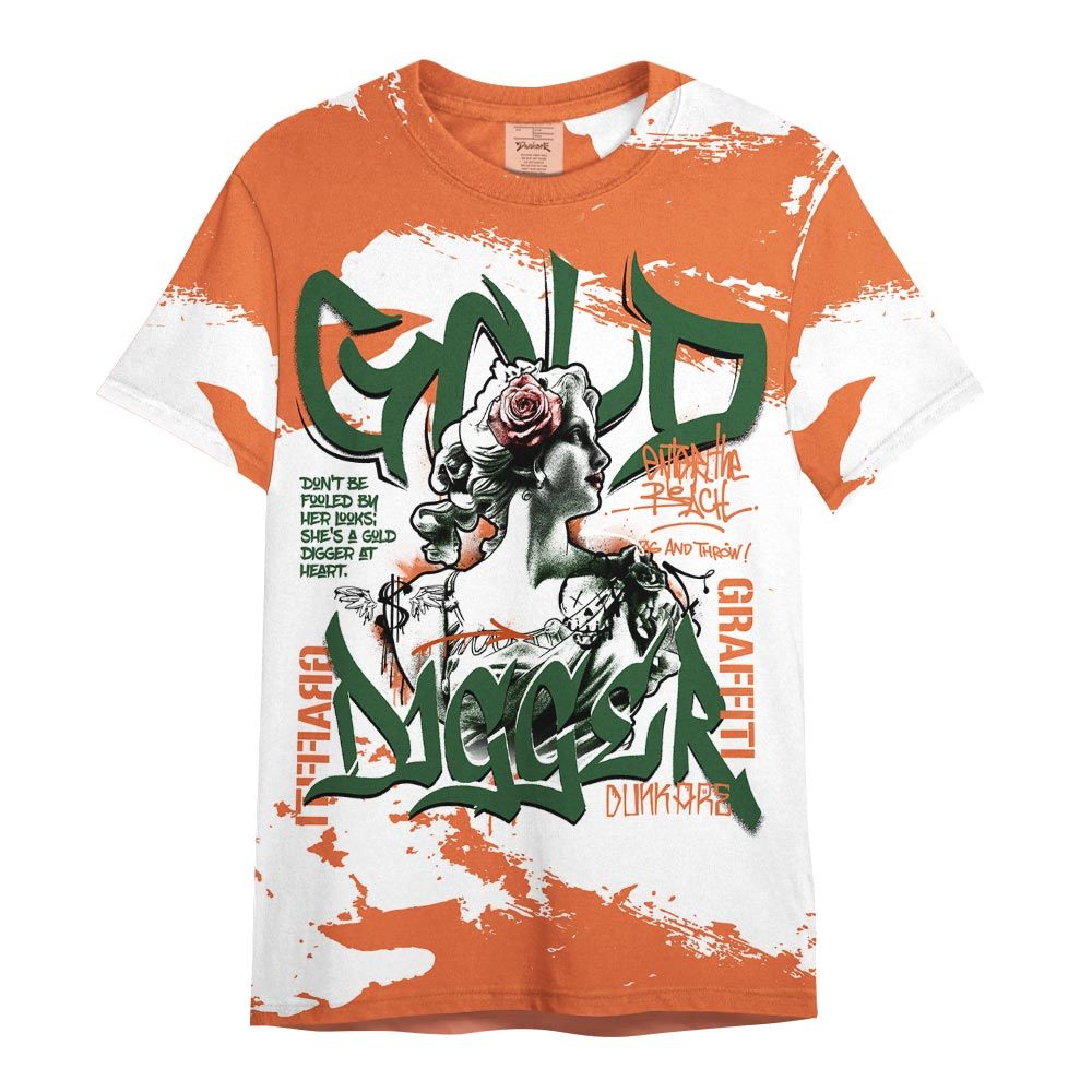 Shirt To Match Low Miami 5s - Gold Digger Retro Shirt