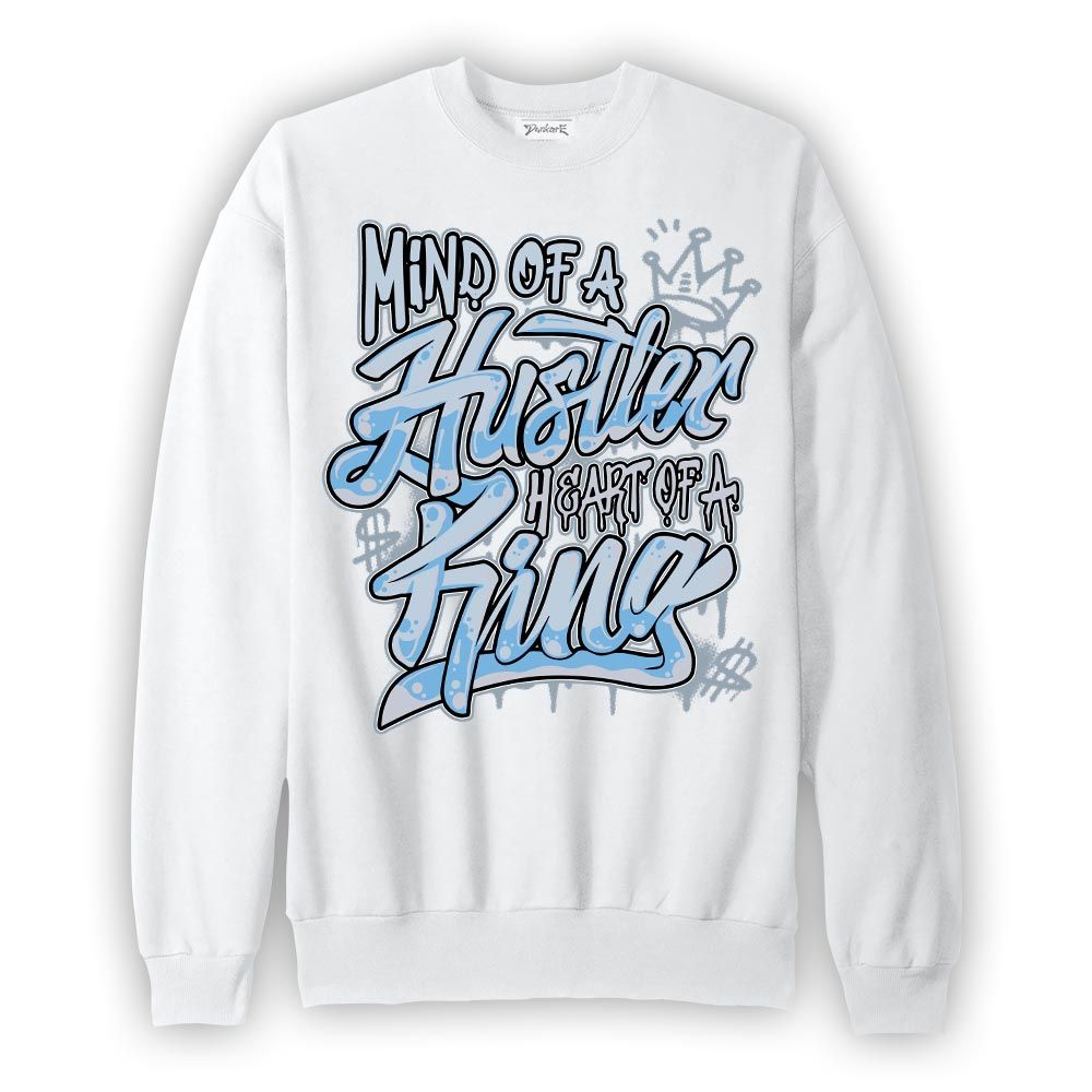 Sweatshirt To match Craft Paris 6s Sweatshirt - Mind Of Hustlers Heart King Graphic Graphic