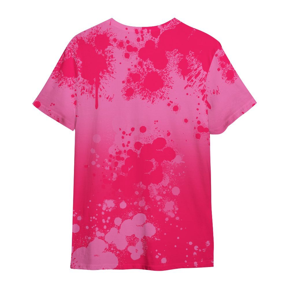 Shirt To Match Air VaporMax Plus Triple Pink - Trust No One Scary All Over Print