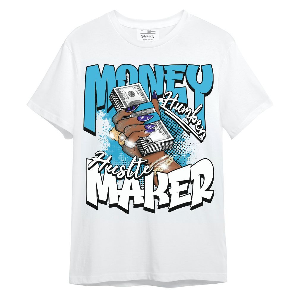 Shirt To Match Retro Aqua 6s - Money Maker Retro Matching Unisex Shirt