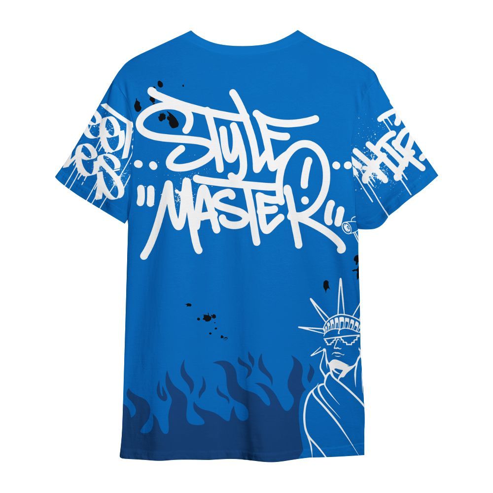 Shirt To Match Blueberry 12s - Graphic Fck Around Find Out All Over Print